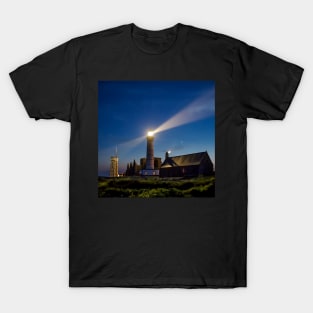 St Mathieu lighthouse in the stars T-Shirt